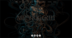 Desktop Screenshot of meshuggah.net